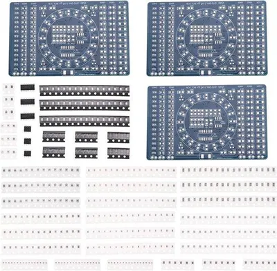 Obrázok produktu pre Súprava na spájkovanie Lernkit s LED obvodom a batériou 3–12 V