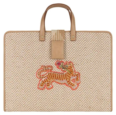 Produktbild von Oilily Laptoptasche mit Laptopfach Libbya Laptop Sleeve Shifting Sand beige