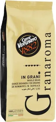 Immagine prodotto di Caffe Vergnano Gran Aroma Bar Espresso 1kg di caffè in grani