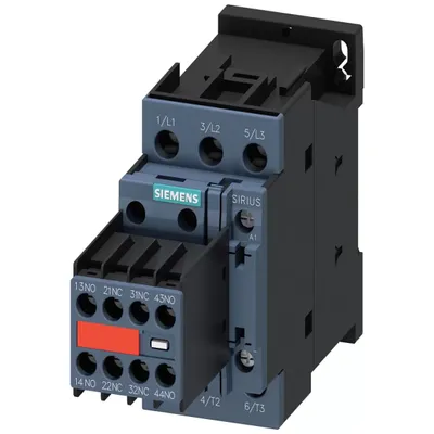 Produktbild von Siemens Schütz 15kW/400V 2S+2OE 230V 3RT2027-1CL24-3 (3RT20271CL243MA0)