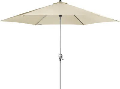 Obrázok produktu pre Doppler Active 320 Auto-Tilt, Slnečník na terasu, hexagón, Ecru, Textil, Polyester, Oceľ, Hliník