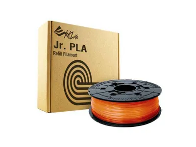 Obrázok produktu pre XYZprinting RFPLCXEU07B 3D tlačový materiál Kyselina polymliečna (PLA) oranžová 600 g