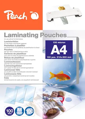 Produktbild von Peach PP500-02, A4, 100 Stück(e)