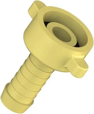 Image de Js Ms-Schlauchverschraub.,Schwer 2-Teilig,Flachdichtend,3/8"X1/2"