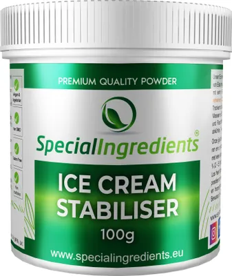 Produktbild von Special Ingredients Speiseeis Stabilisator 100 g - Stabilisator Eis & Sorbets, Lebensmittelqualität