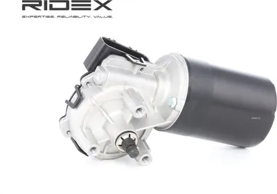 Produktbild von RIDEX 295W0068 Wischermotor Vorne für OPEL Astra G CC (T98) Astra G Caravan (T98) ASTRA G Cabriolet (F67) VECTRA B (36) Astra G Coupe (T98)