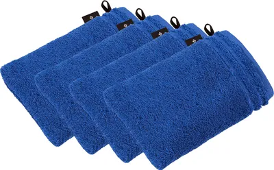 Produktbild von 4er Pack Waschhandschuh Calypso feeling von der Marke Vossen 22 x 16 cm
