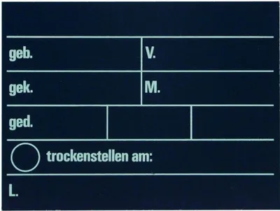 Produktbild von Stalltafel 40x30cm