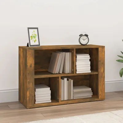 Productafbeelding van Maison Exclusive - Dressoir van gerookt eikenhout, 80x30x54 cm, houtvezel