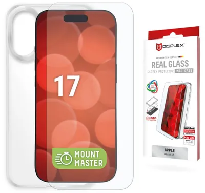 Immagine prodotto di DISPLEX Real Glass MM+Case Apple iPhone 17