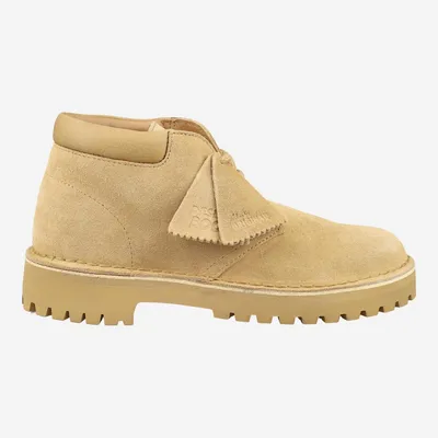 Produktbild von Clarks DSRT2456 Rock 26328451 4, Boots in Beige für Damen, Größe 39,5