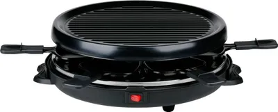 Produktbild von alpina Raclette-Grill 800W - Gourmet-Set für 8 Personen - mit abnehmbarer Grillplatte