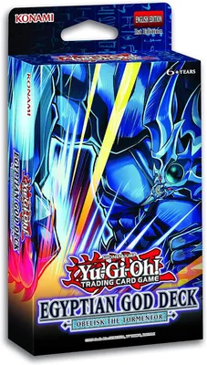 Obrázok produktu pre Štruktúra balíčka Yu-Gi-Oh! Balíček egyptských bohov: Obelisk - 1 krabička - SK