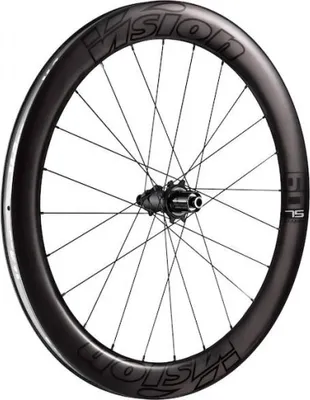 Obrázok produktu pre Sada kolies Vision Metron 60 SL Disc 622x21x60 mm čierna – univerzálny aerodynamický...