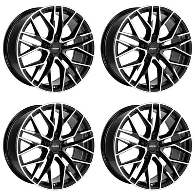 Produktbild von 4 Carmani Felgen 20 Ludwig 6,5x16 ET38 5x100 SWFP für Rover 75