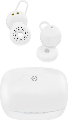 Produktbild von Celly AMBIENTAL Kopfhörer True Wireless Stereo (TWS) im Ohr Anrufe/Musik USB Typ-C Bluetooth Weiß