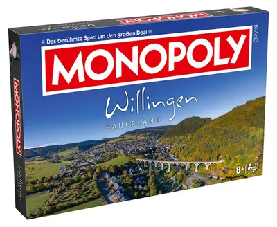 Produktbild von Monopoly - Willingen Brettspiel Gesellschaftsspiel Spiel Cityedition Stadtedition