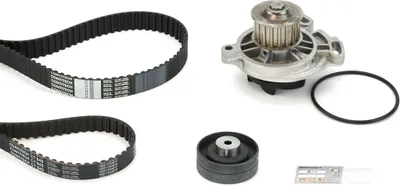 Image de Pompe à eau + kit de courroie de distribution CONTITECH CT939WP7PRO
