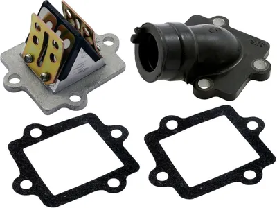 Produktbild von Membranblock + Ansaugstutzen + Dichtungen für Yamaha Aerox Nitro Aprilia SR50