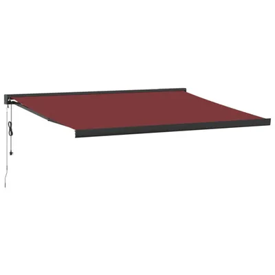 Immagine prodotto di vidaXL Tenda da sole automatica rosso borgogna 400x300 cm