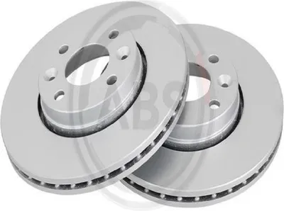 Produktbild von 2x A.B.S. Bremsscheibe 18155 passend für MERCEDES-BENZ CITAN Kasten (415) 44mm