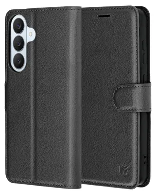 Zdjęcie produktu dla Techsuit - Leather Folio etui do Samsung Galaxy S26 - czarne