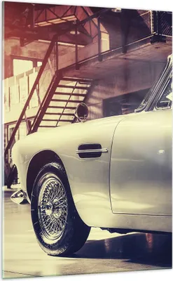 Produktbild von Bilder auf glas - Einteilig - Autogarage - 70x100cm - Glasbilder - Wandbilder - Bilder - Kunstdruck - zum Aufhängen bereit - Wanddekoration aus Glas - Glas Bilder - Wandbild auf Glas - GPA70x100-3888