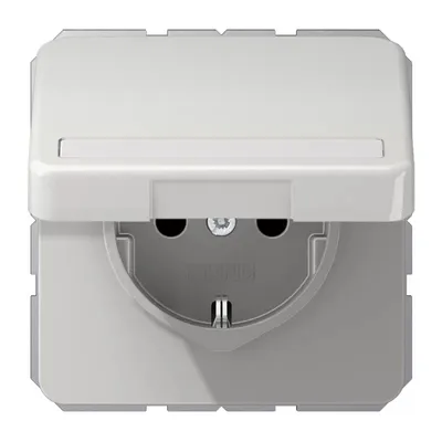 Zdjęcie produktu dla Jung CD1520BFNAKLLG Gniazdko SCHUKO® 16 A 250 V ~ jasnoszare