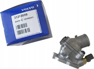 Zdjęcie produktu dla VOLVO V70 XC70 S80 XC90 Termostat kpl oryginalny OE 31293699