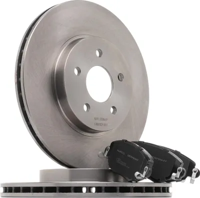 Produktbild von MAPCO Bremsenset Vorne Bremsscheiben Beläge Satz für FORD MONDEO III Kombi (BWY) 300mm