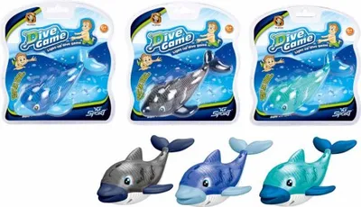 Immagine prodotto di Delfino subacqueo con luce