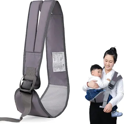 Produktbild von Ergonomische Babytrage für Babys bis 25 kg mit verstellbaren Schultergurten – Bequemer und atmungsaktiver Tragetuch