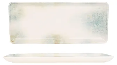 Produktbild von Kütahya Porselen Servierschale - Earth - Porzellan - 35x15 cm