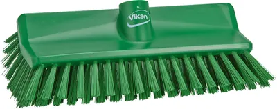Image de Brosse VIKAN High-Low, brosse à angle, moyenne, 265 mm, entièrement conforme à la norme HACCP 2-green
