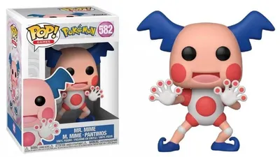 Obrázek produktu pro Funko POP! Pokémon Mr. Mime Games 582