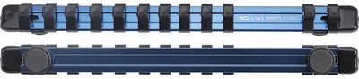Obrázok produktu pre BGS technic Socket Holder with square for 12 Sockets, 116 mm, 116 g
