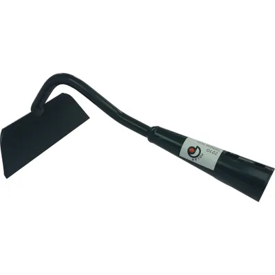 Polar 3002 flache Unkrauthacke pulverbeschichtet anthrazit 12 cm Gartenhacke