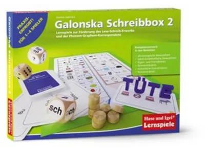 Obrázok produktu pre Galónska písanie box 2