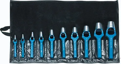 Immagine prodotto di GEDORE Henkellocheisen-Satz 7-teilig 4-16 mm in Kunststofftasche (2646382)