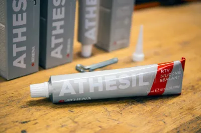 Image de ATHENA Athesil RTV Silicone sealant - 80ml