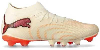 Zdjęcie produktu dla Buty piłkarskie Puma Future 9 Pro FG w kolorach "Sugared Almond-PUMA White-Ultra Red-PUMA Black", uniseks