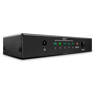 Image de LINDY Commutateur HDMI 5 ports HDMI 18G
