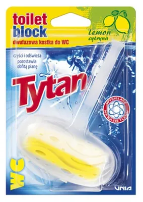 Obrázok produktu pre Tytan Lemon Toaletný blok 40 g