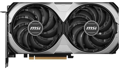 Produktbild von MSI GeForce RTX 4070 VENTUS 2X E1 12G OC - Grafikkarten - GeForce RTX 4070 - 12 GB GDDR6 - PCIe 4.0 - 3 x DisplayPort, HDMI