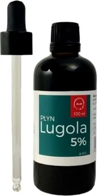 Produktbild von ZOKE Lugols Jod 5% 100 ml