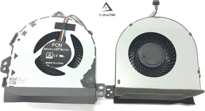 Produktbild von 12V GPU Version FAN Lüfter Kühler cooler kompatibel für Asus ROG G701VIK