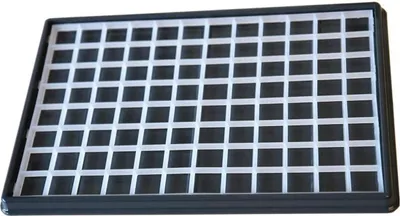 Produktbild von Abtropfwanne mit 1 Abtropfmatte - 32 x 22 cm - Germany