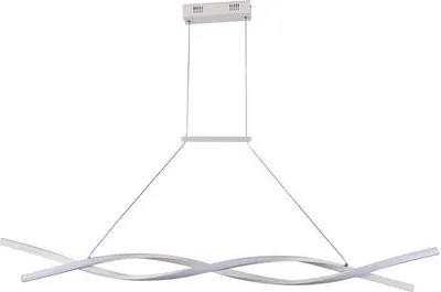 Zdjęcie produktu dla Lampa wisząca LED VT-7822 biała 30W Ciepła biel 3450lm metal wym:115x115x120cm IP20 V-TAC