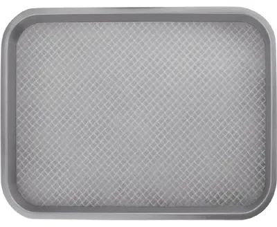 Produktbild von Fast Food Tablett 350x450mm - grau