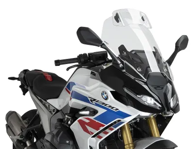 Produktbild von Windschild Puig Touringscheibe mit Visier mit ABE für BMW R1300RS Bj. 2025 - 2026